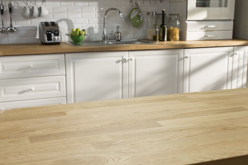 Butcher Block Counters